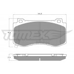 TOMEX Brakes Bremsbelagsatz, Scheibenbremse